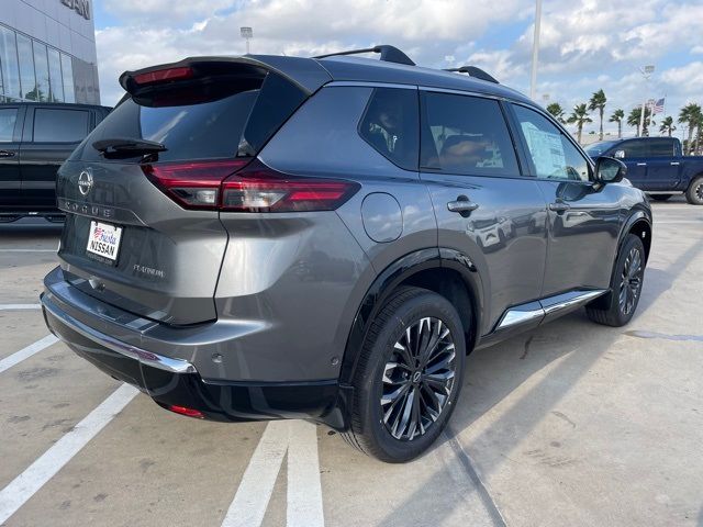 2025 Nissan Rogue Platinum