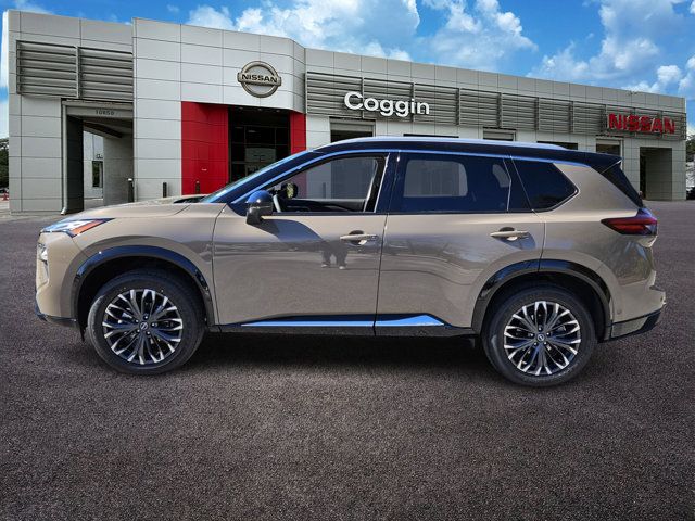 2025 Nissan Rogue Platinum