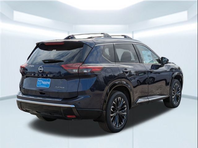 2025 Nissan Rogue Platinum