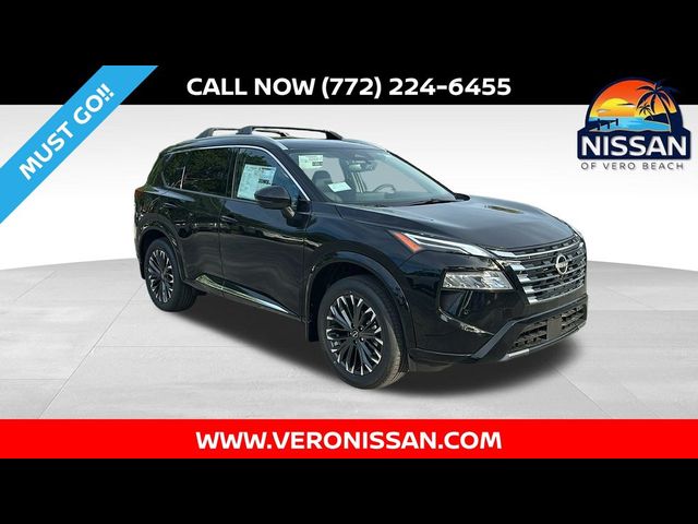 2025 Nissan Rogue Platinum