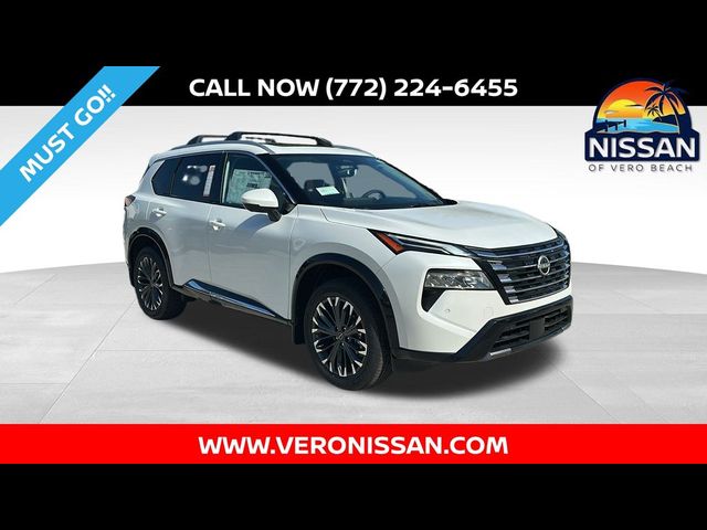 2025 Nissan Rogue Platinum