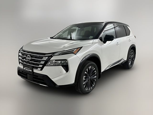 2025 Nissan Rogue Platinum