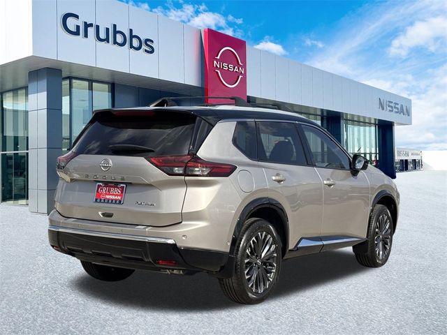 2025 Nissan Rogue Platinum