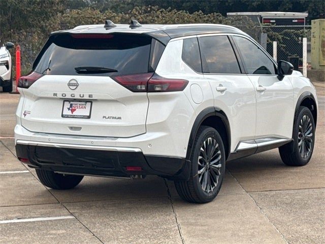 2025 Nissan Rogue Platinum