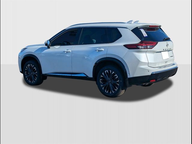 2025 Nissan Rogue Platinum