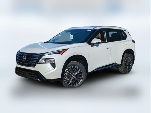 2025 Nissan Rogue Platinum