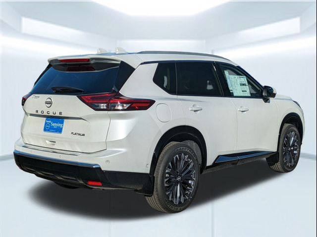 2025 Nissan Rogue Platinum