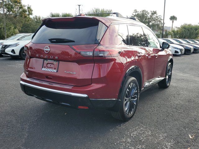 2025 Nissan Rogue Platinum