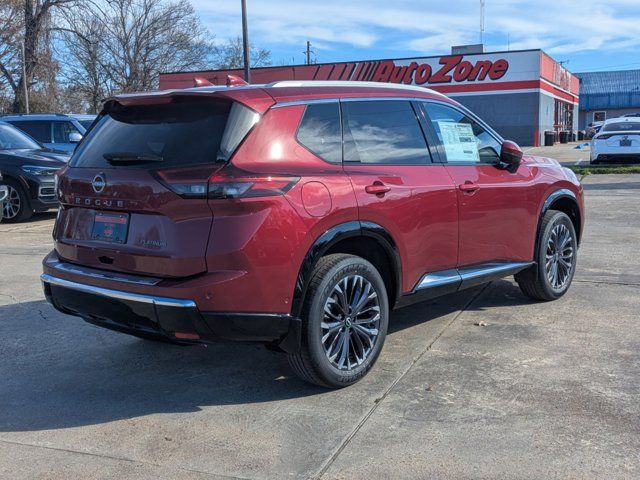 2025 Nissan Rogue Platinum