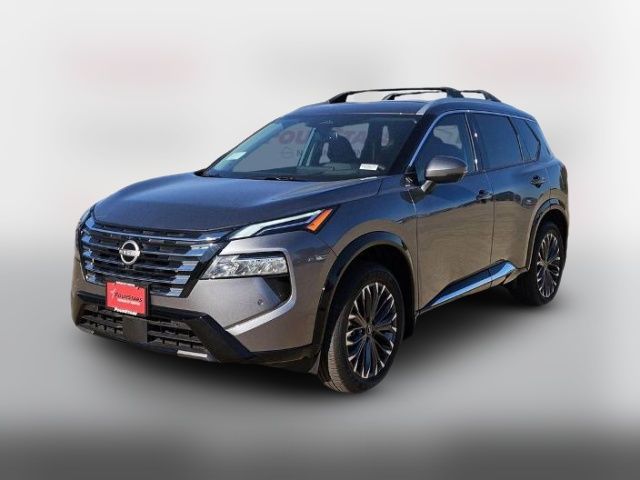 2025 Nissan Rogue Platinum