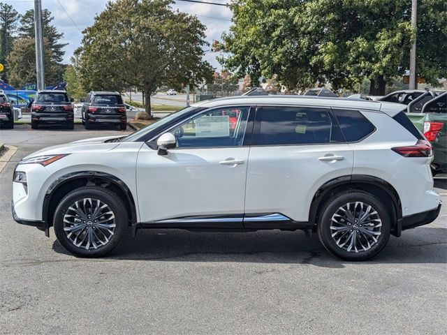 2025 Nissan Rogue Platinum