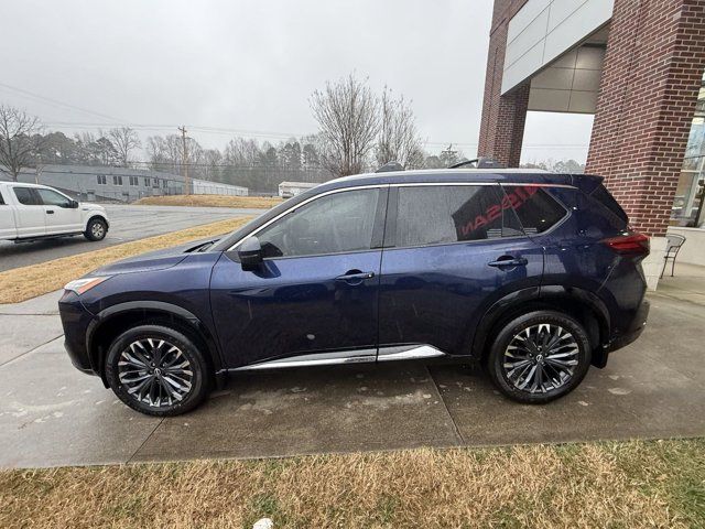 2025 Nissan Rogue Platinum