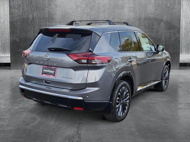 2025 Nissan Rogue Platinum