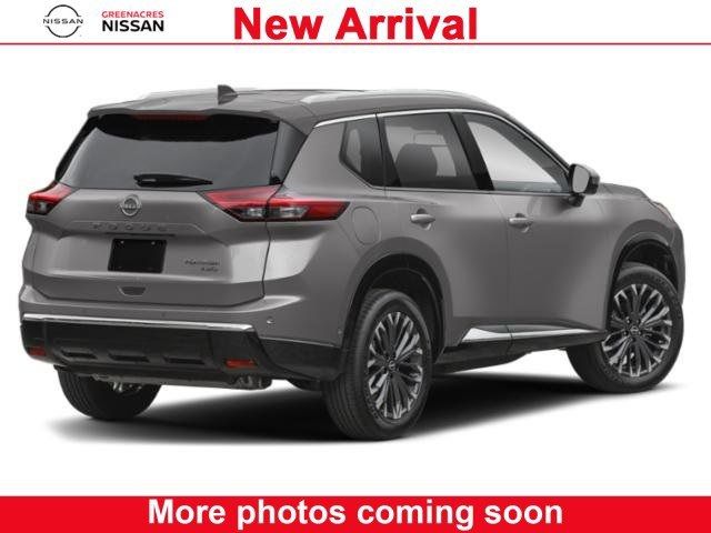 2025 Nissan Rogue Platinum