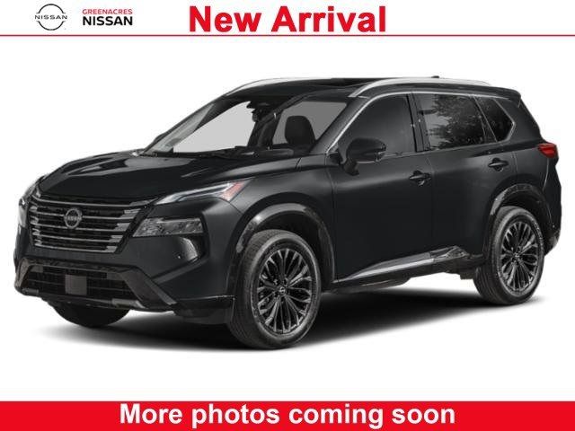 2025 Nissan Rogue Platinum