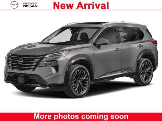 2025 Nissan Rogue Platinum