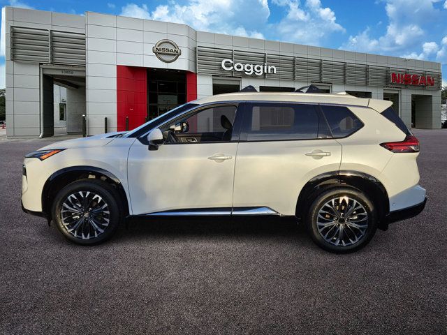 2025 Nissan Rogue Platinum