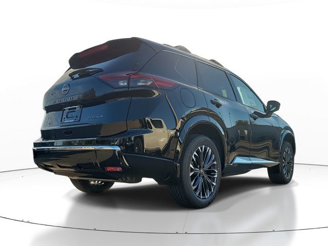 2025 Nissan Rogue Platinum