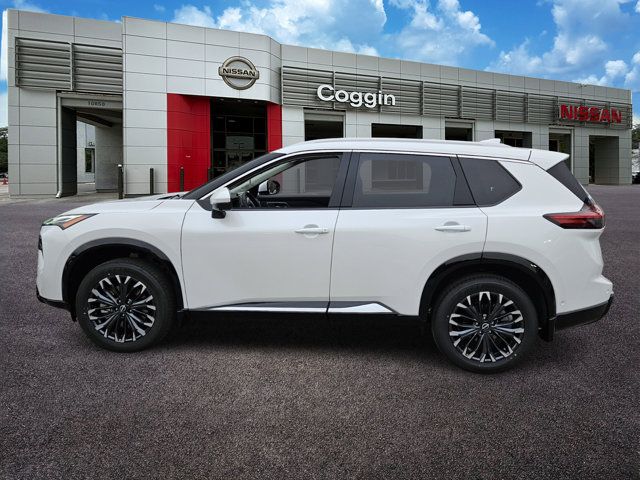 2025 Nissan Rogue Platinum