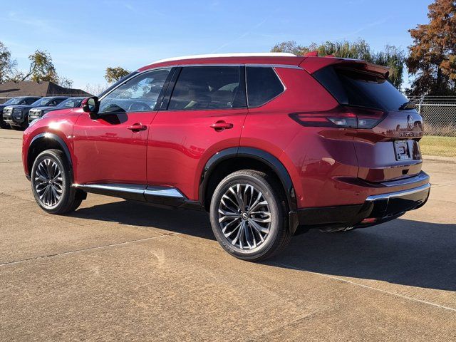 2025 Nissan Rogue Platinum