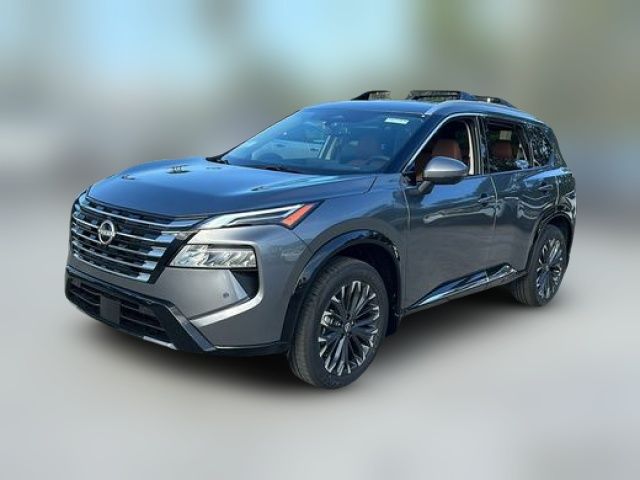 2025 Nissan Rogue Platinum