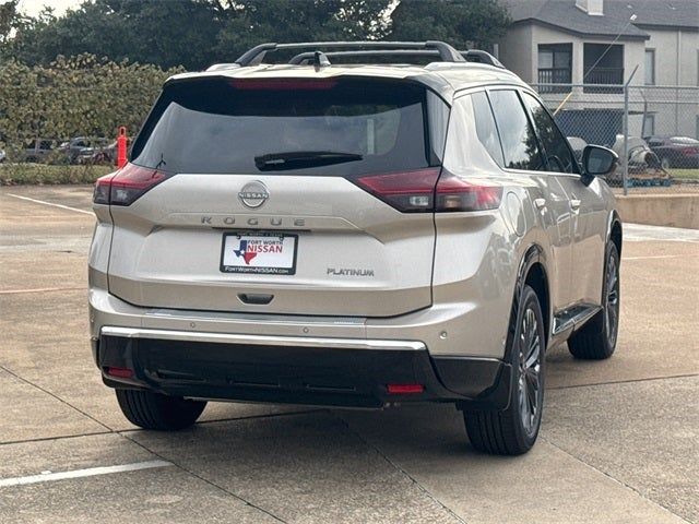 2025 Nissan Rogue Platinum