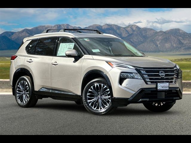 2025 Nissan Rogue Platinum