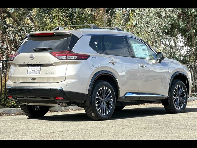 2025 Nissan Rogue Platinum