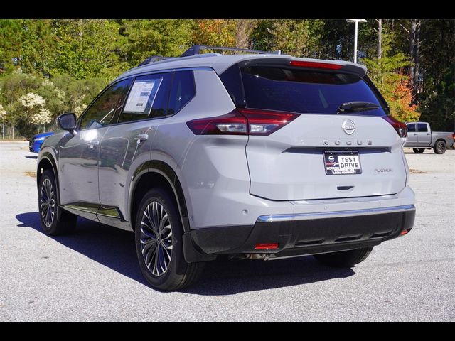 2025 Nissan Rogue Platinum