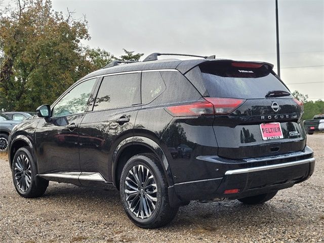 2025 Nissan Rogue Platinum