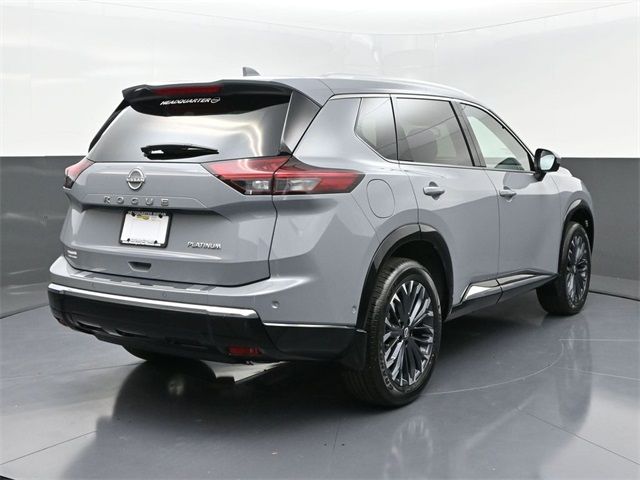 2025 Nissan Rogue Platinum