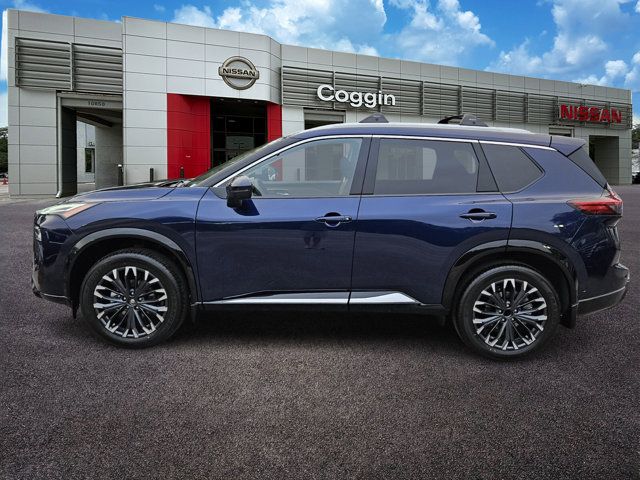 2025 Nissan Rogue Platinum