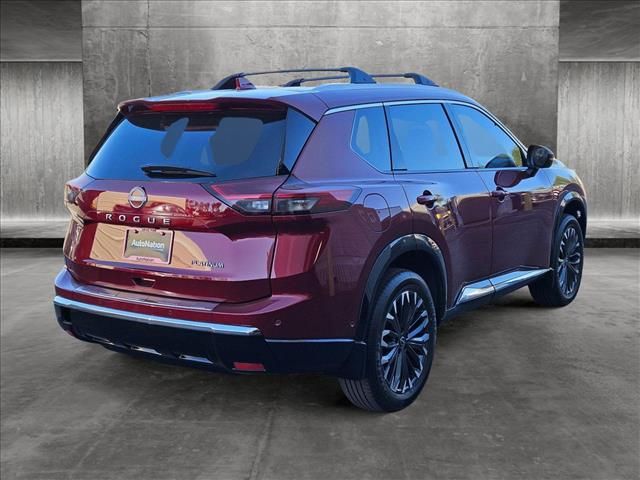 2025 Nissan Rogue Platinum