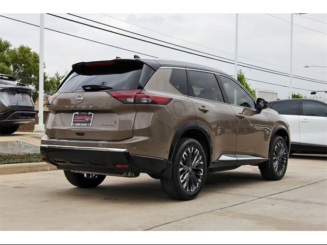 2025 Nissan Rogue Platinum