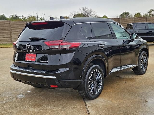 2025 Nissan Rogue Platinum