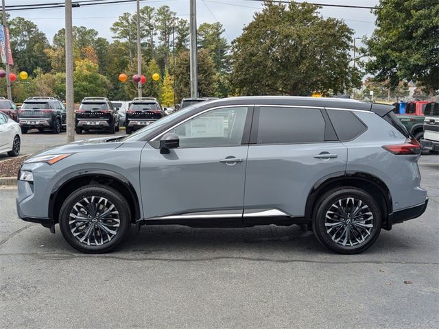 2025 Nissan Rogue Platinum