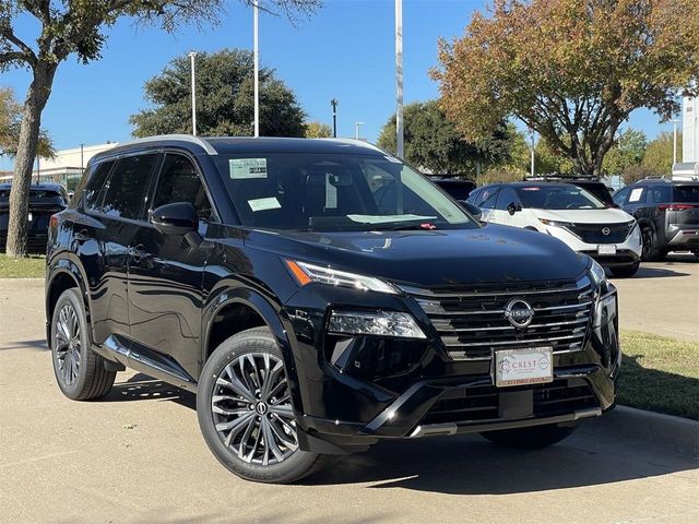 2025 Nissan Rogue Platinum