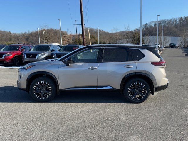 2025 Nissan Rogue Platinum