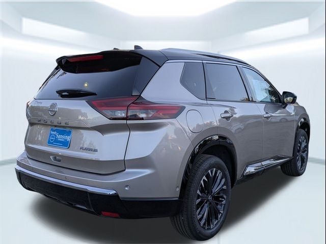 2025 Nissan Rogue Platinum