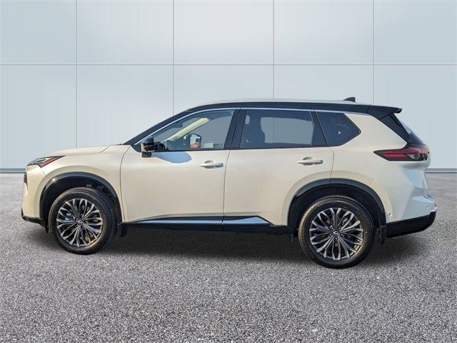 2025 Nissan Rogue Platinum