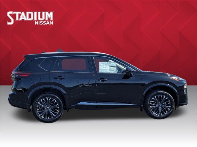 2025 Nissan Rogue Platinum