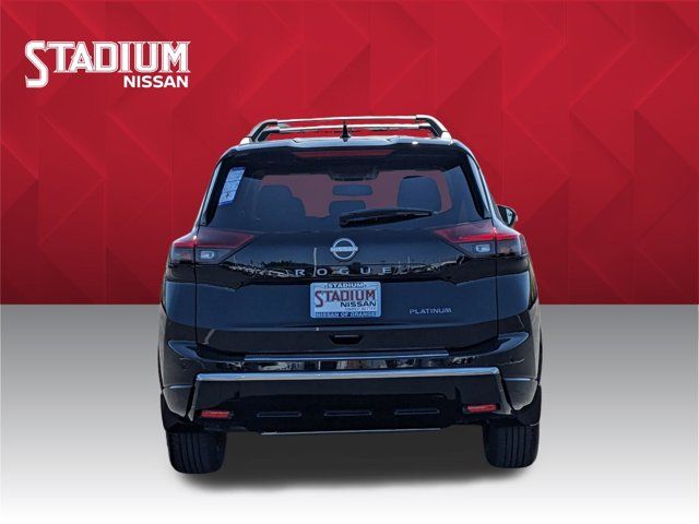 2025 Nissan Rogue Platinum