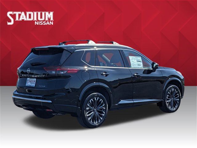 2025 Nissan Rogue Platinum