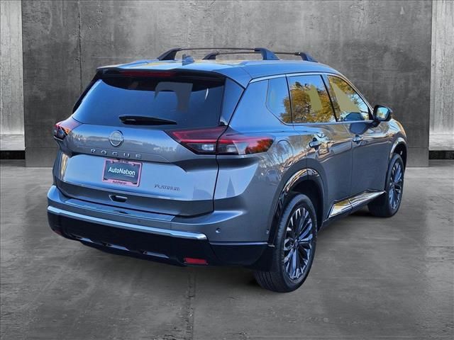 2025 Nissan Rogue Platinum