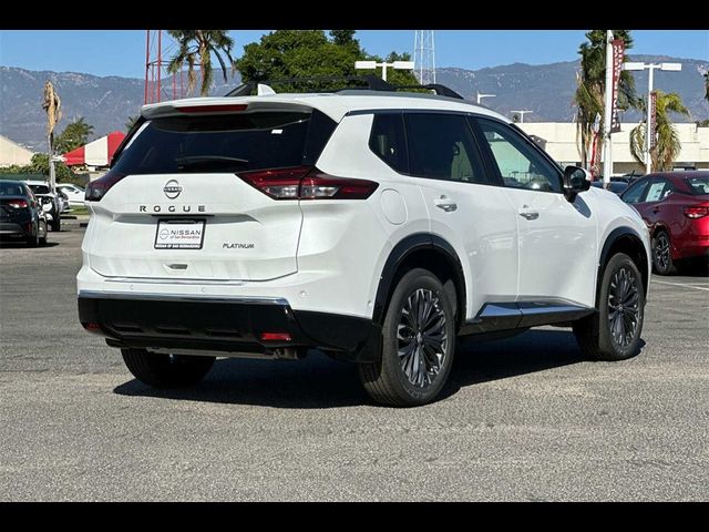 2025 Nissan Rogue Platinum