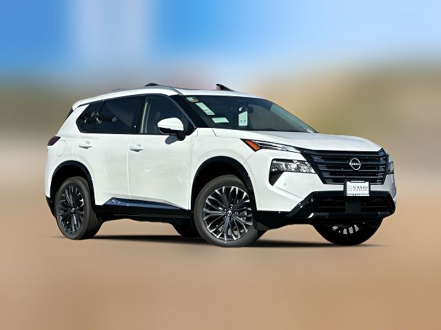 2025 Nissan Rogue Platinum