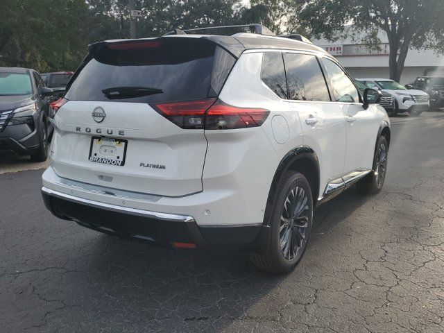 2025 Nissan Rogue Platinum