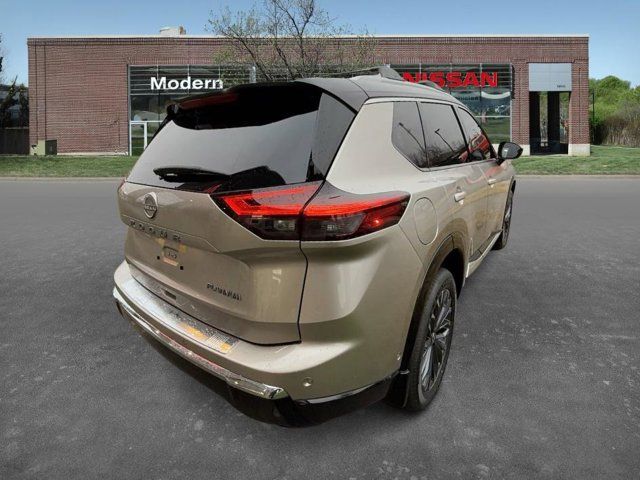 2025 Nissan Rogue Platinum