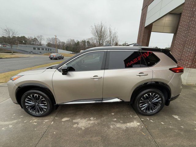 2025 Nissan Rogue Platinum