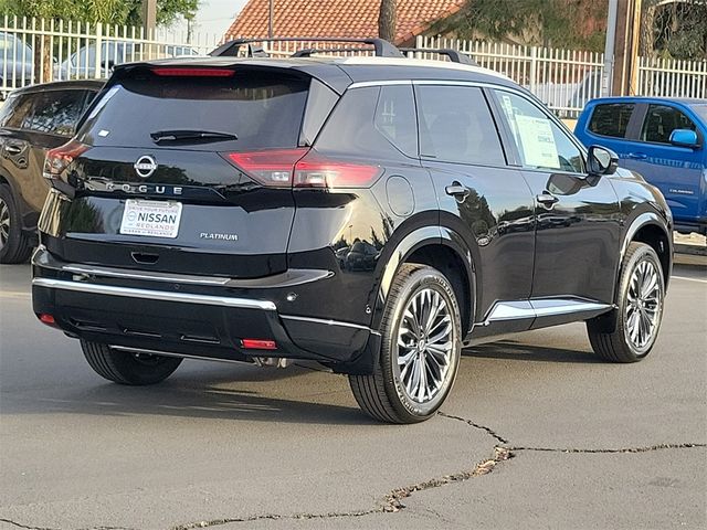 2025 Nissan Rogue Platinum